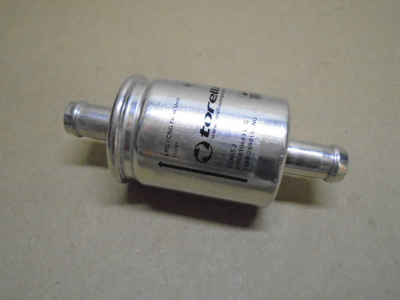 

Фильтр газовый тонкой очистки для 4-го поколения Torelli (14мм)