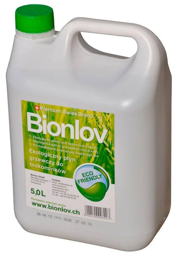 

Биотопливо Bionlov Premium 5л (бионлов)