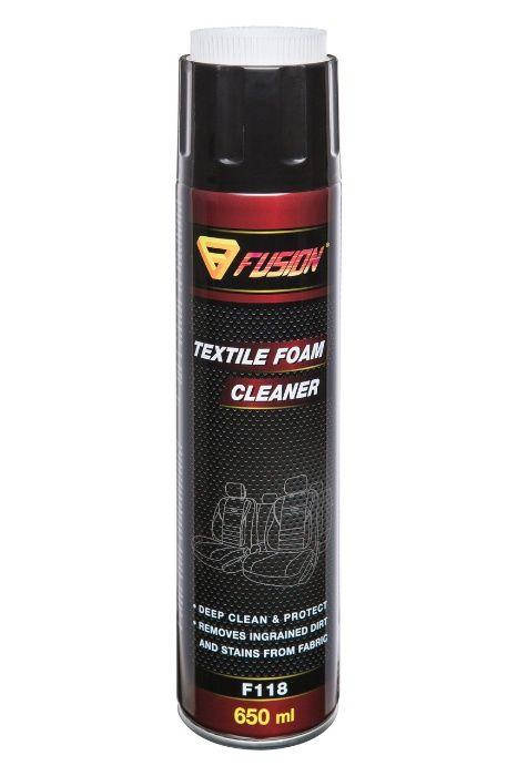 

Очиститель обивки салона многофункциональный FUSION TEXTILE FOAM 650ml