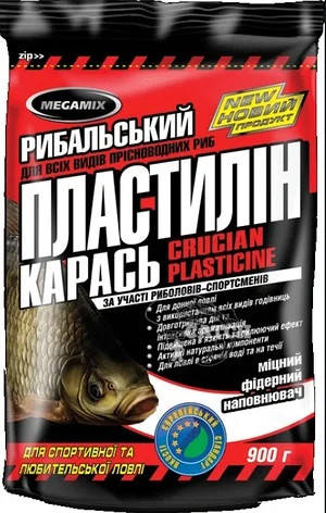 

Пластилин Megamix 500гр "Карась"
