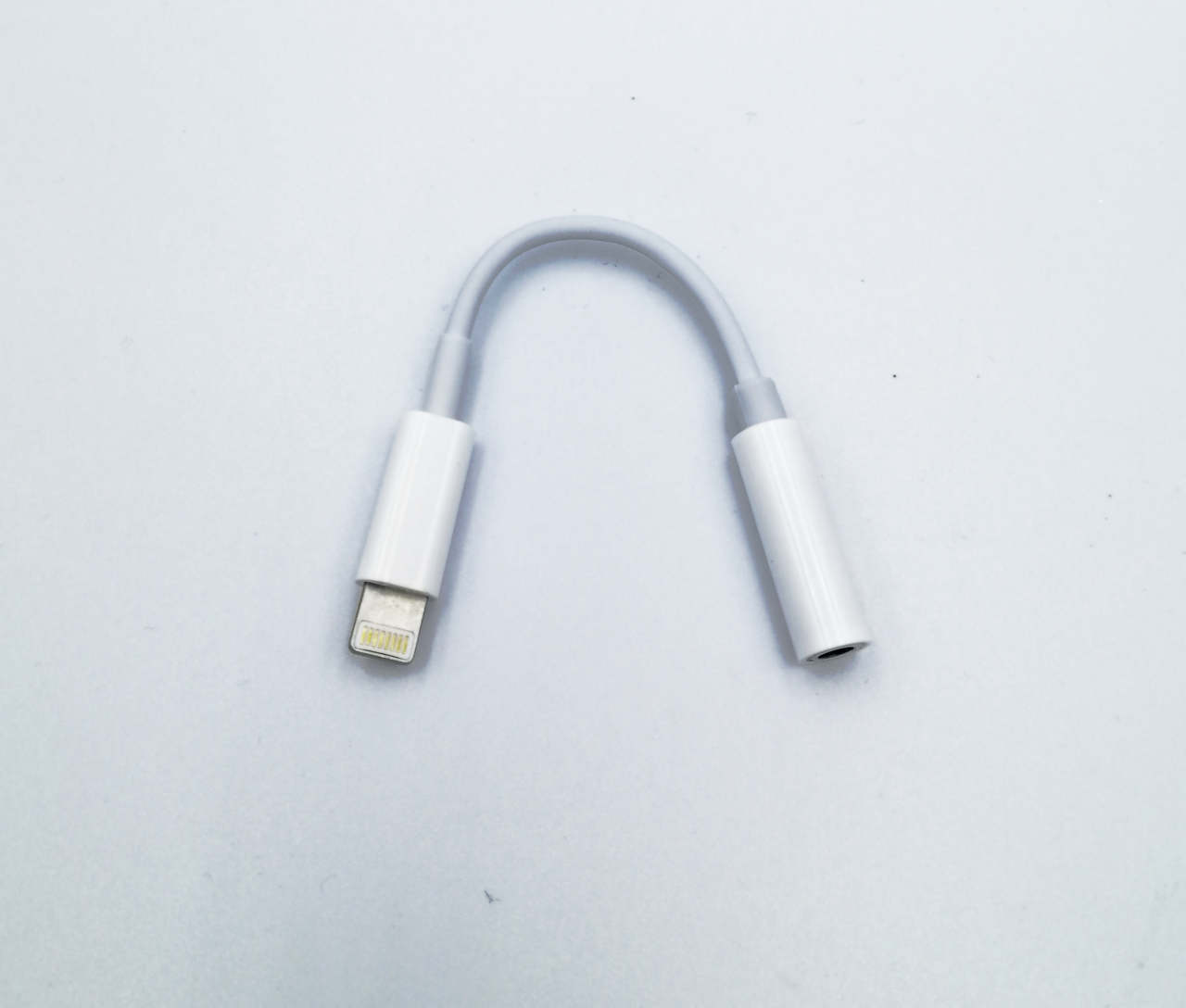 

Переходник для наушников для Iphone Lighting 3,5 мм, Белый