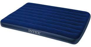 

Матрац надувной Intex 64758, размер 137х191х25 см, надувной матрац, матрас, Синий