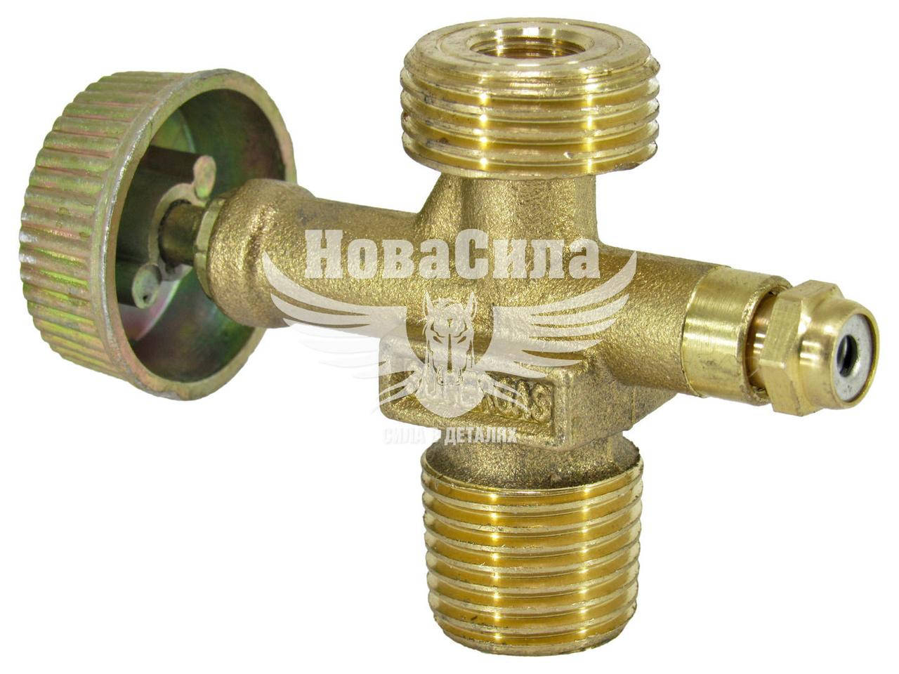 

Вентиль для газовых баллонов и горелок (Intertool) GS-0009