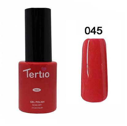 

Гель-лак Tertio №45 кораллово-огненный 10 мл