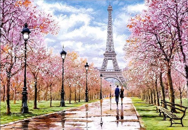 

Алмазная мозаика 40*50