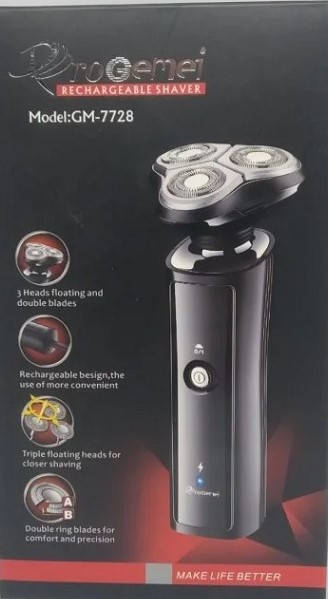 

Бритва ProGemei GM-7728 аккумуляторная