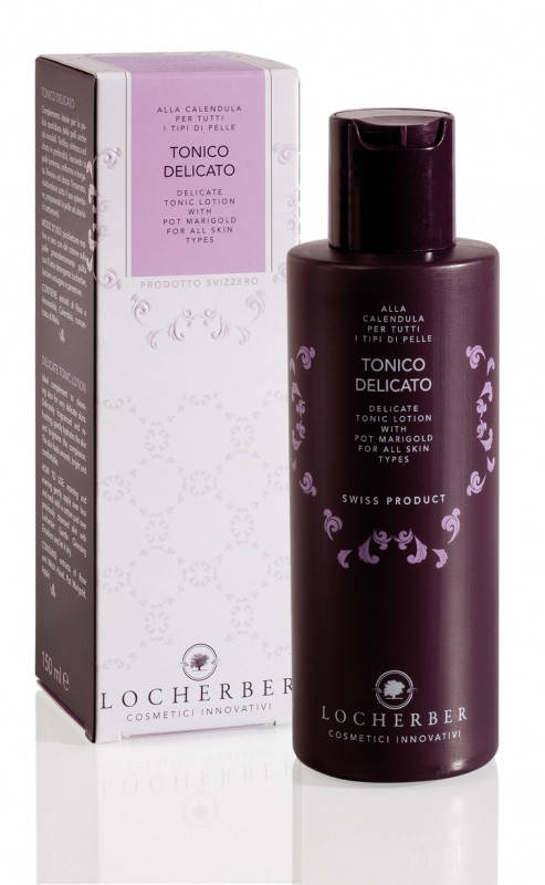 

Освежающий Лосьон-Тоник с экстрактом календулы для всех типов кожи. Locherber 150 мл