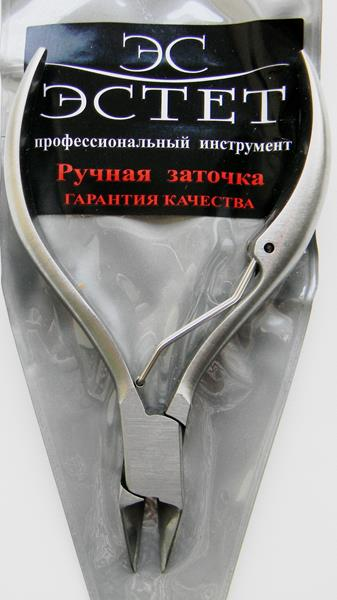 

Кусачки для педикюра ЭСТЕТ одна скоба