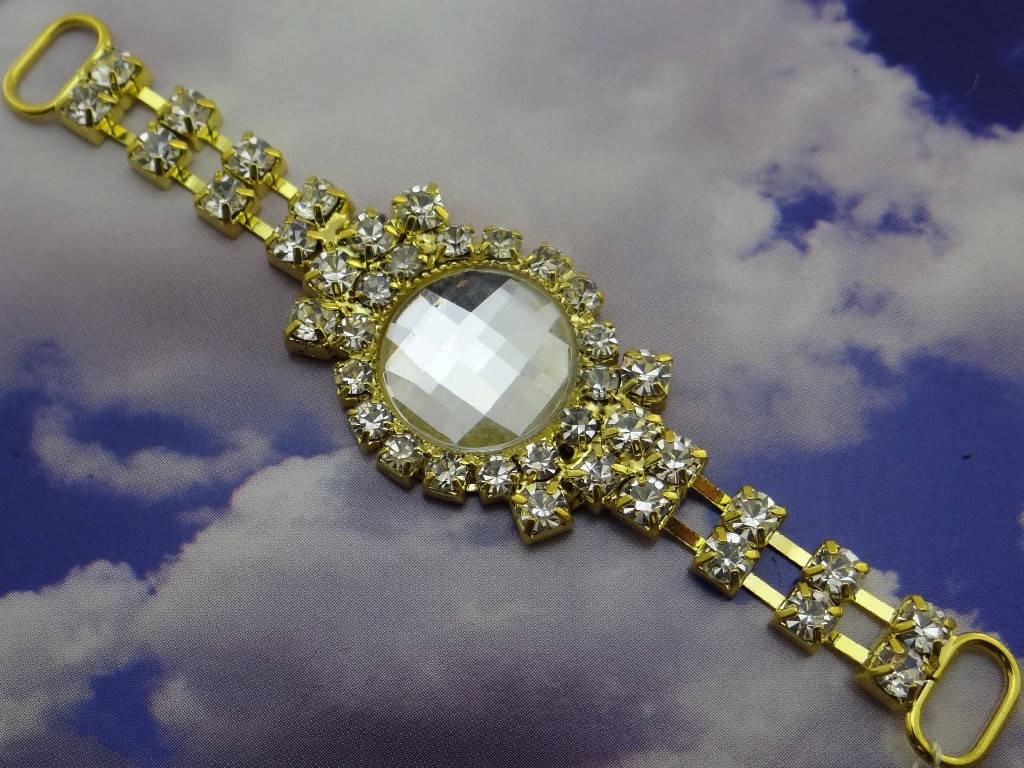

Украшение пришивное ремешок SA 8949 gold