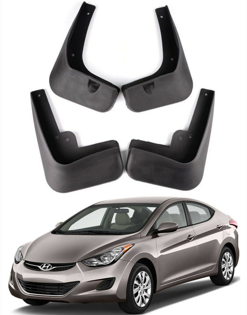 

Брызговики для Hyundai Elantra 2011-2016, к-кт (4шт.)