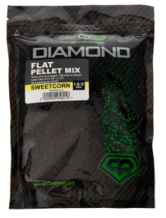 

Пеллетс Carp Pro Diamond Flat Pellets Mix 1.5/2мм SWEETCORN