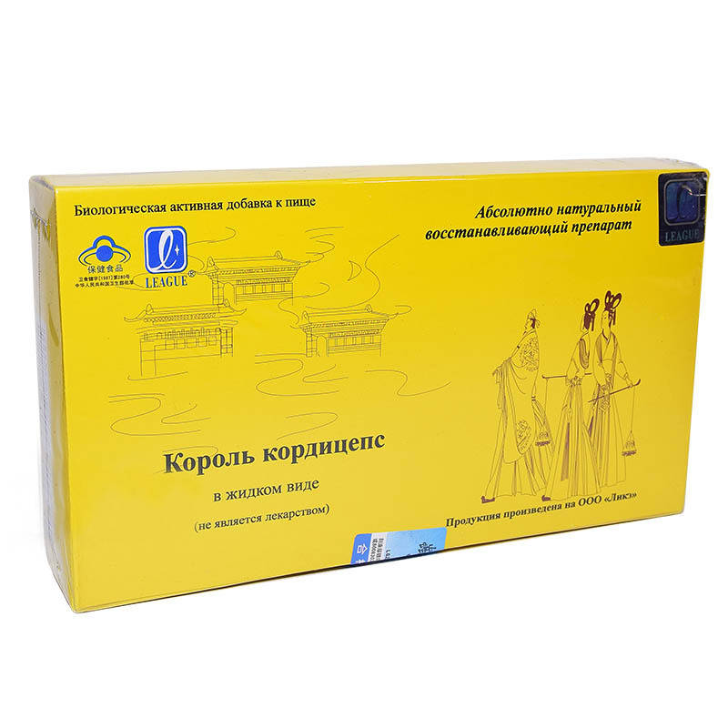 

Король Кордицепс Ликэ 4 флакона по 30 мл