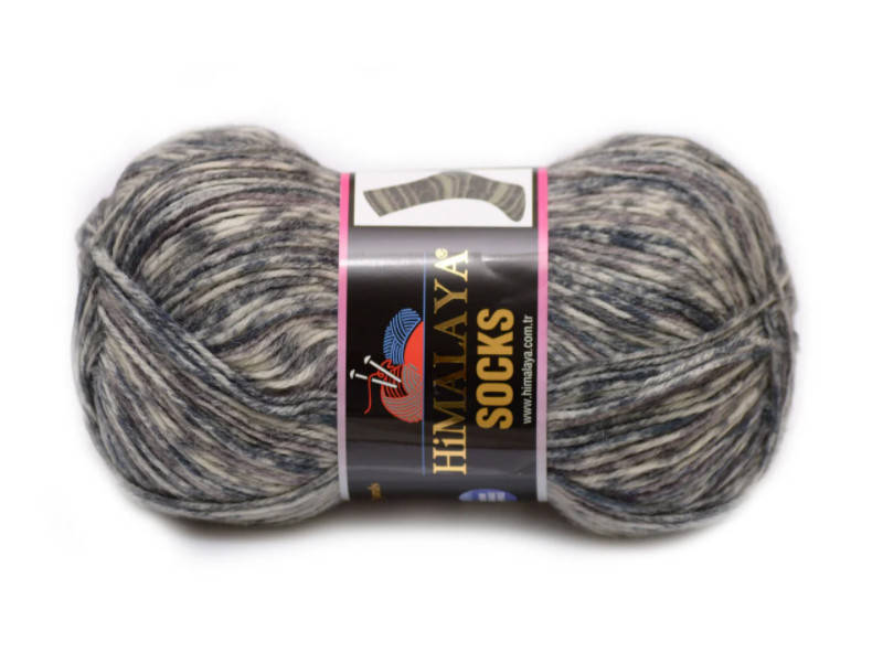 

Himalaya Socks, №170-01, Секционное крашение