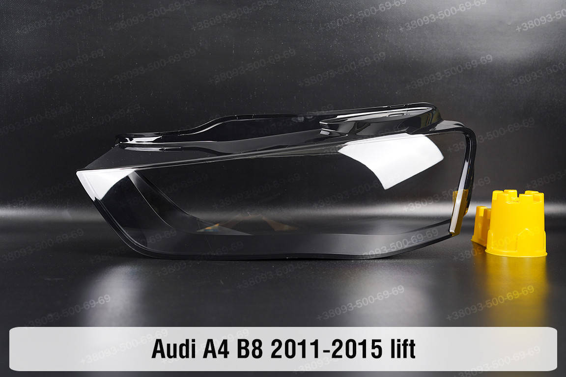 

Стекло фары Audi A4 B8 (2011-2015) IV поколение рестайлинг левое