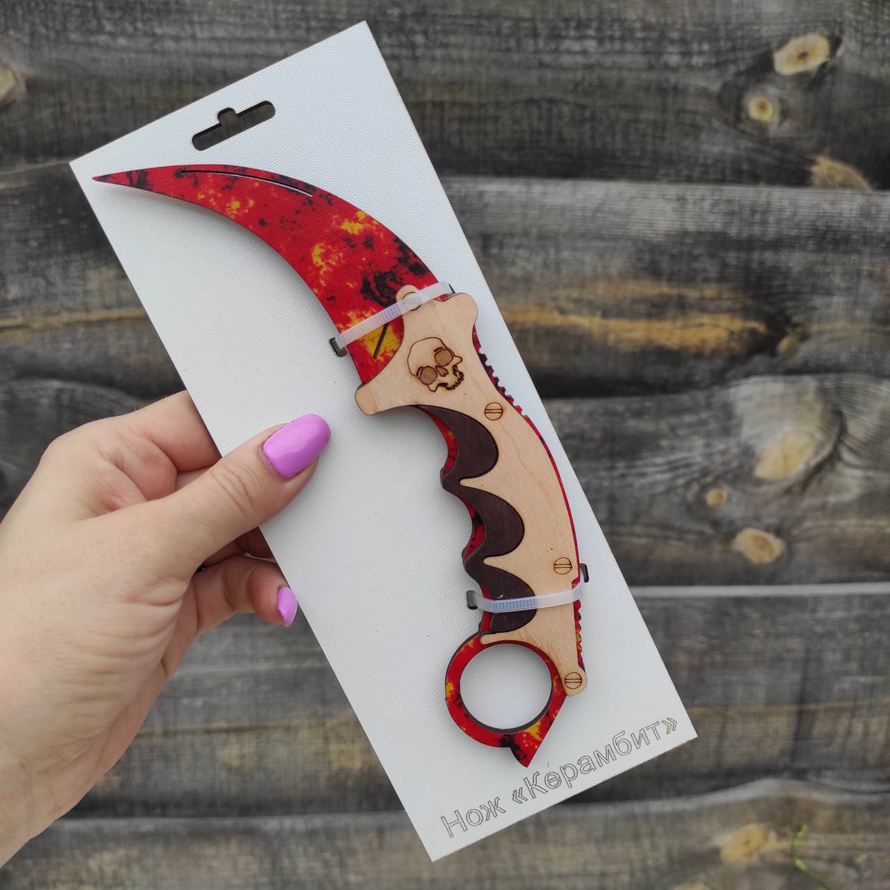 

Нож ЦС ГО Керамбит Karambit