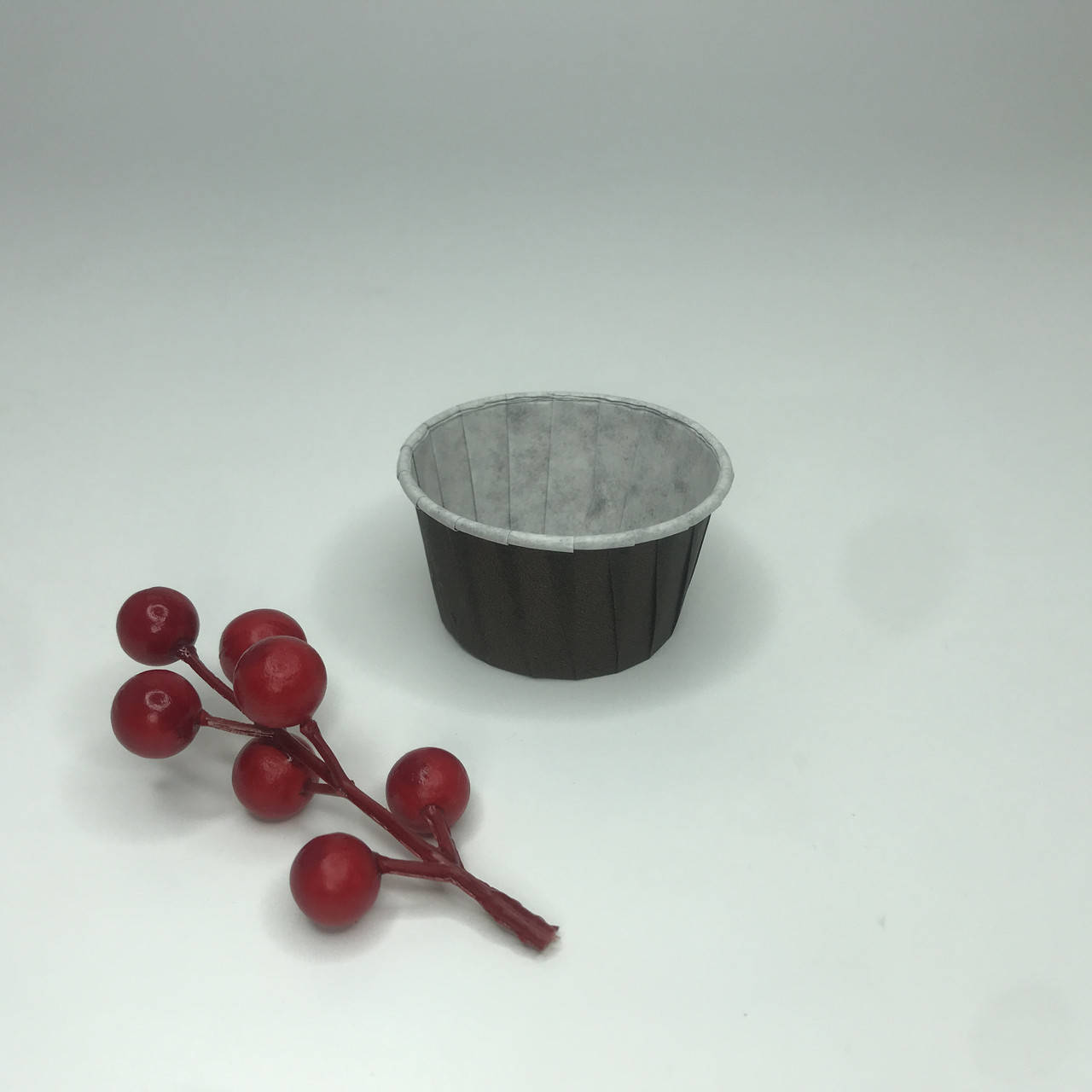 

Формочка для капкейка с закрученным бортиком, 50*40 мм, коричневая (50 шт.)