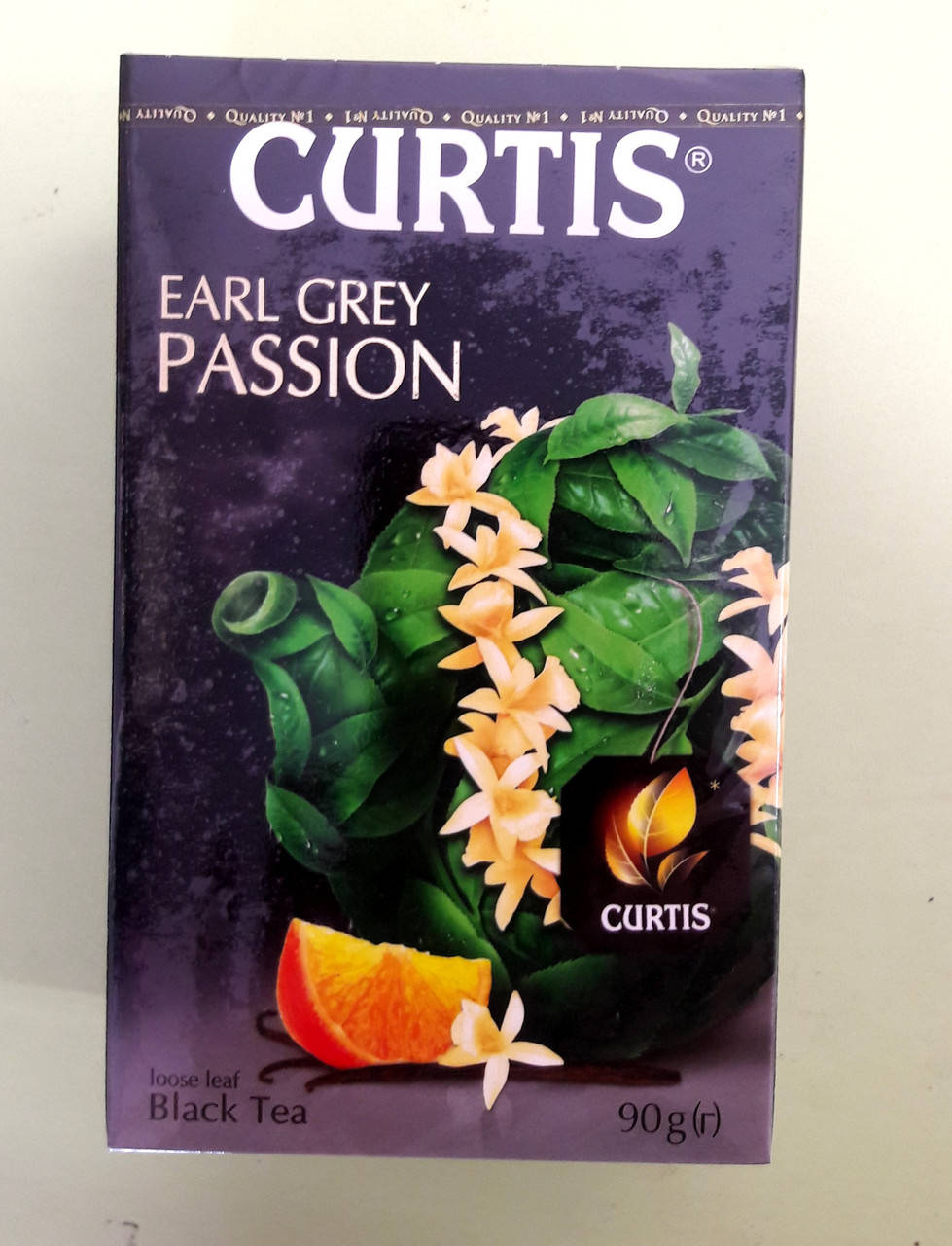 

Чай Curtis Earl Grey Passion 90 г черный