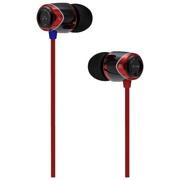 

SoundMAGIC E10 Red Наушники IEM Вакуумные, Красный