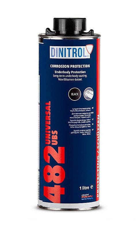 

Антикор Dinitrol 482, Черный
