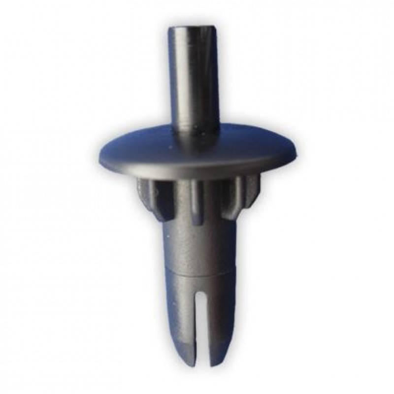 

Нажимное крепление накладки бампера, штырек без шляпки. Audi A3.