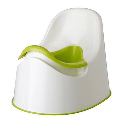 

ЛОККИГ Горшок, бело-зеленый 60193128, IKEA, ИКЕА, LOCKIG, Белый