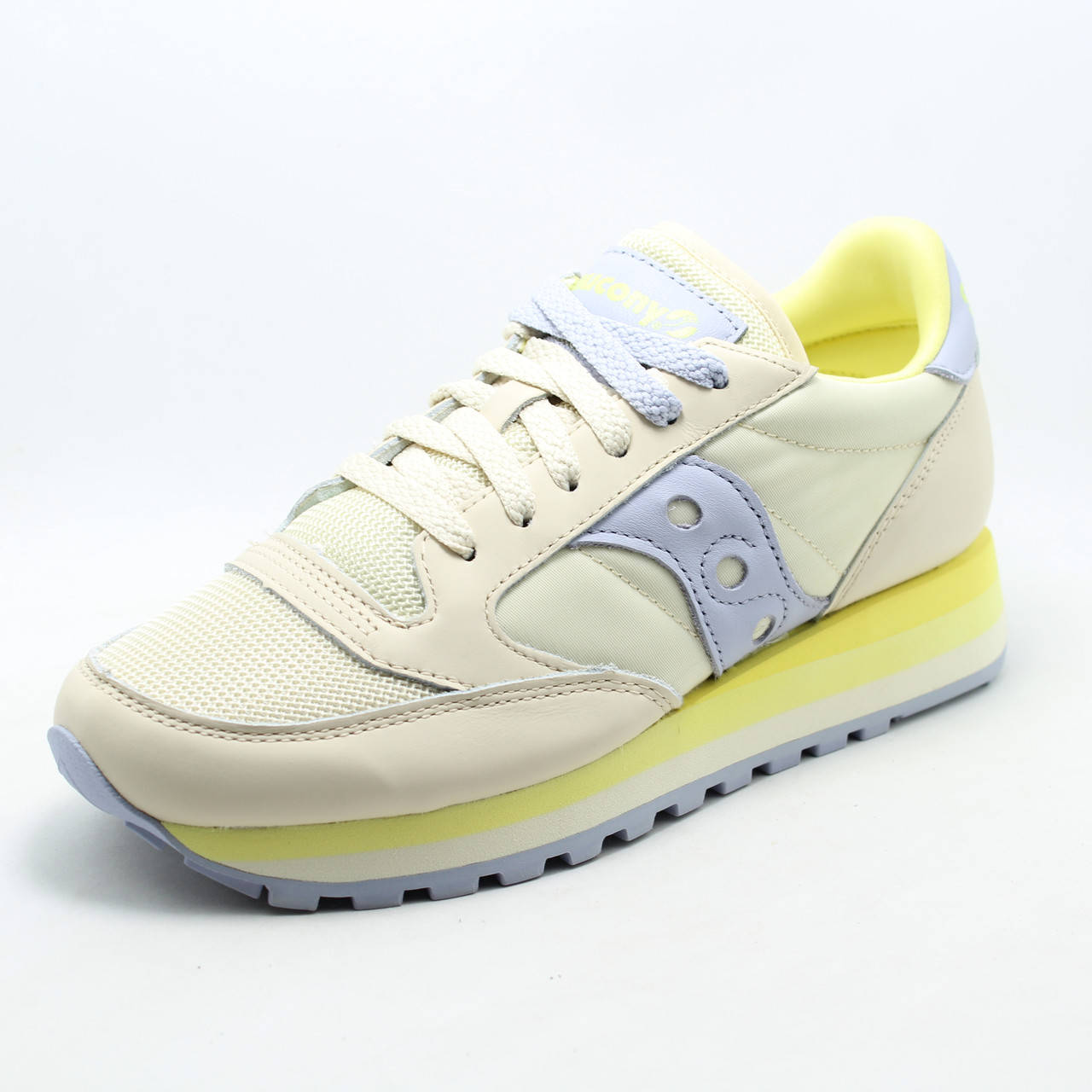 

Замшевые женские кроссовки Saucony Jazz Triple S60580-1 оригинал 40, Желтый