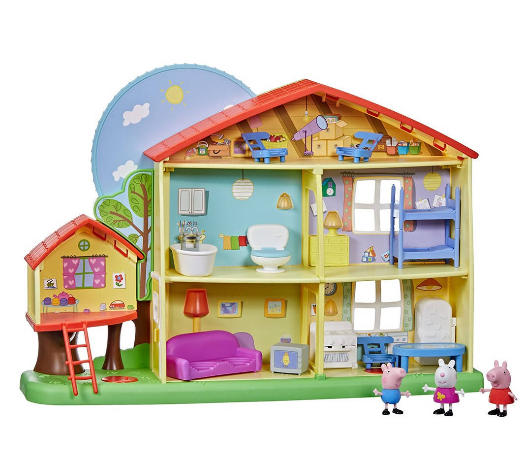 

Коттедж Свинки Пеппы День-Ночь Peppa Pig F2188