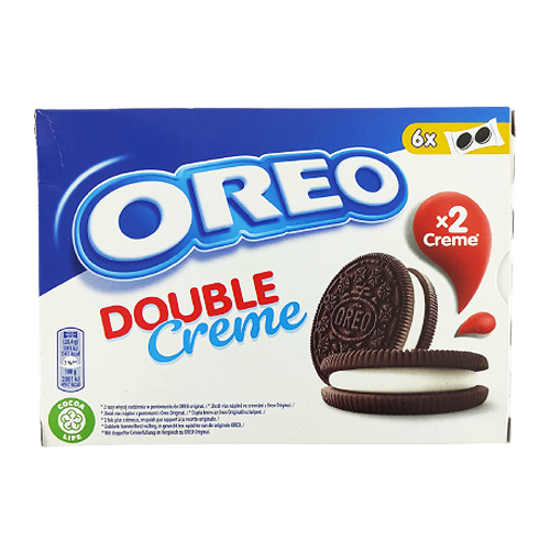 

Печиво Орео Oreo double creme 170g 10шт/ящ (Код : 00-00003135)