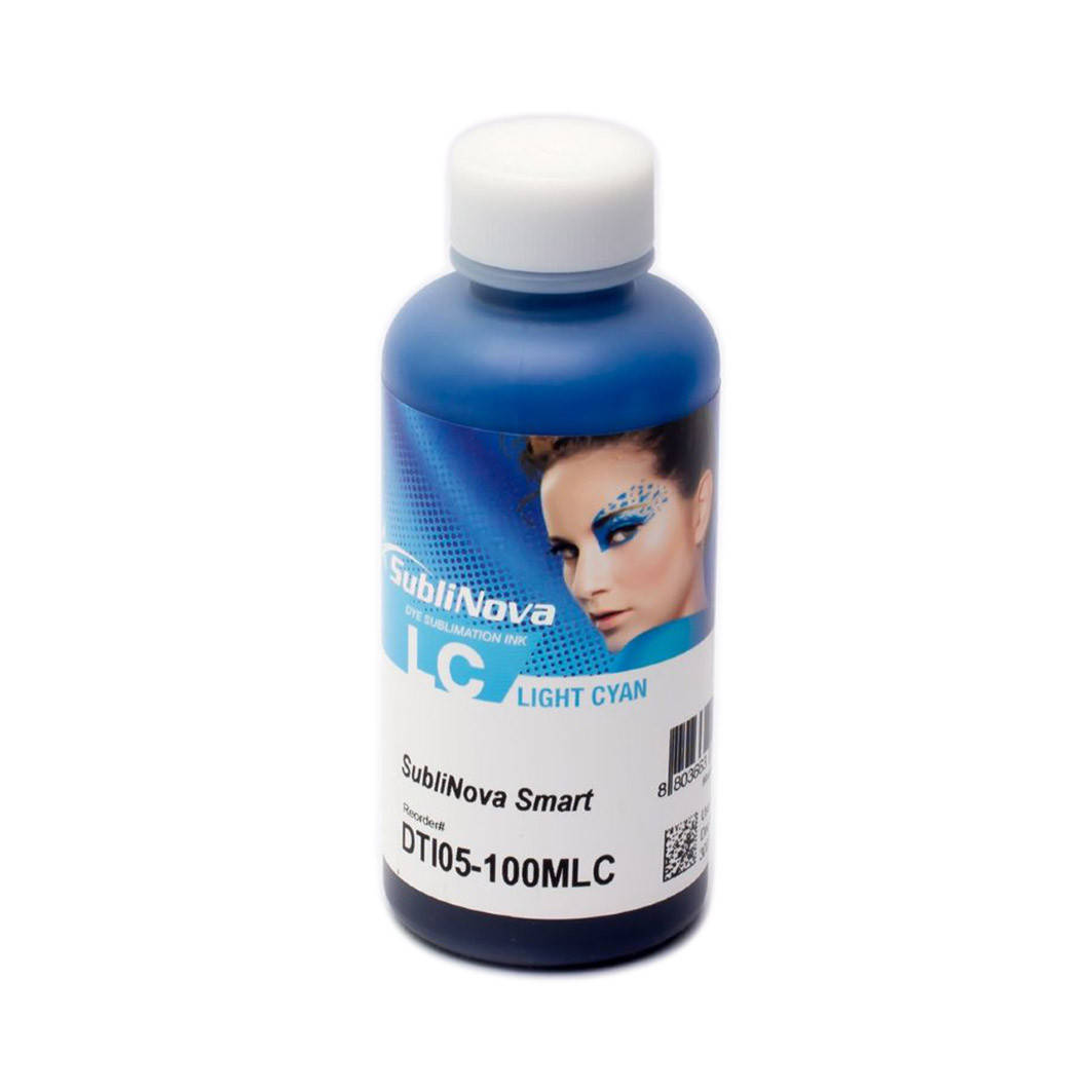 

Чернила для сублимации InkTec SubliNova Smart 100 мл (Light Cyan)