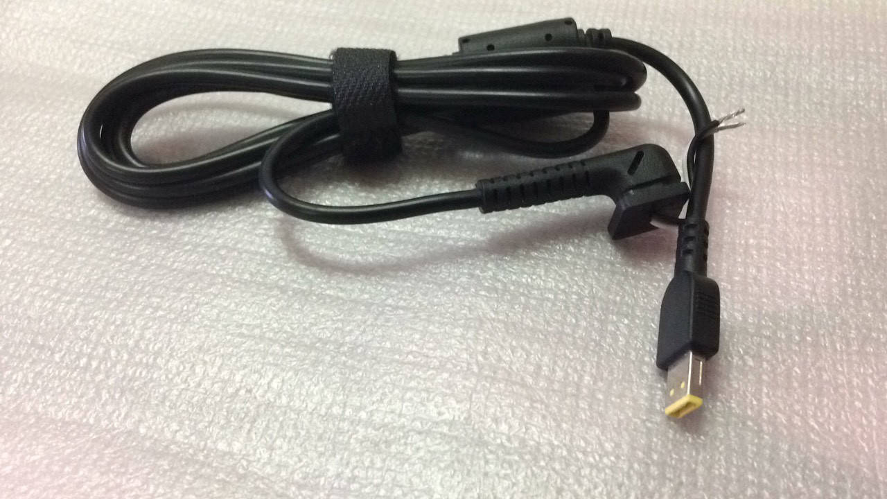 

Кабель для блока питания 12V 3A Lenovo ThinkPad 10 helix 2 Tablet (small square)