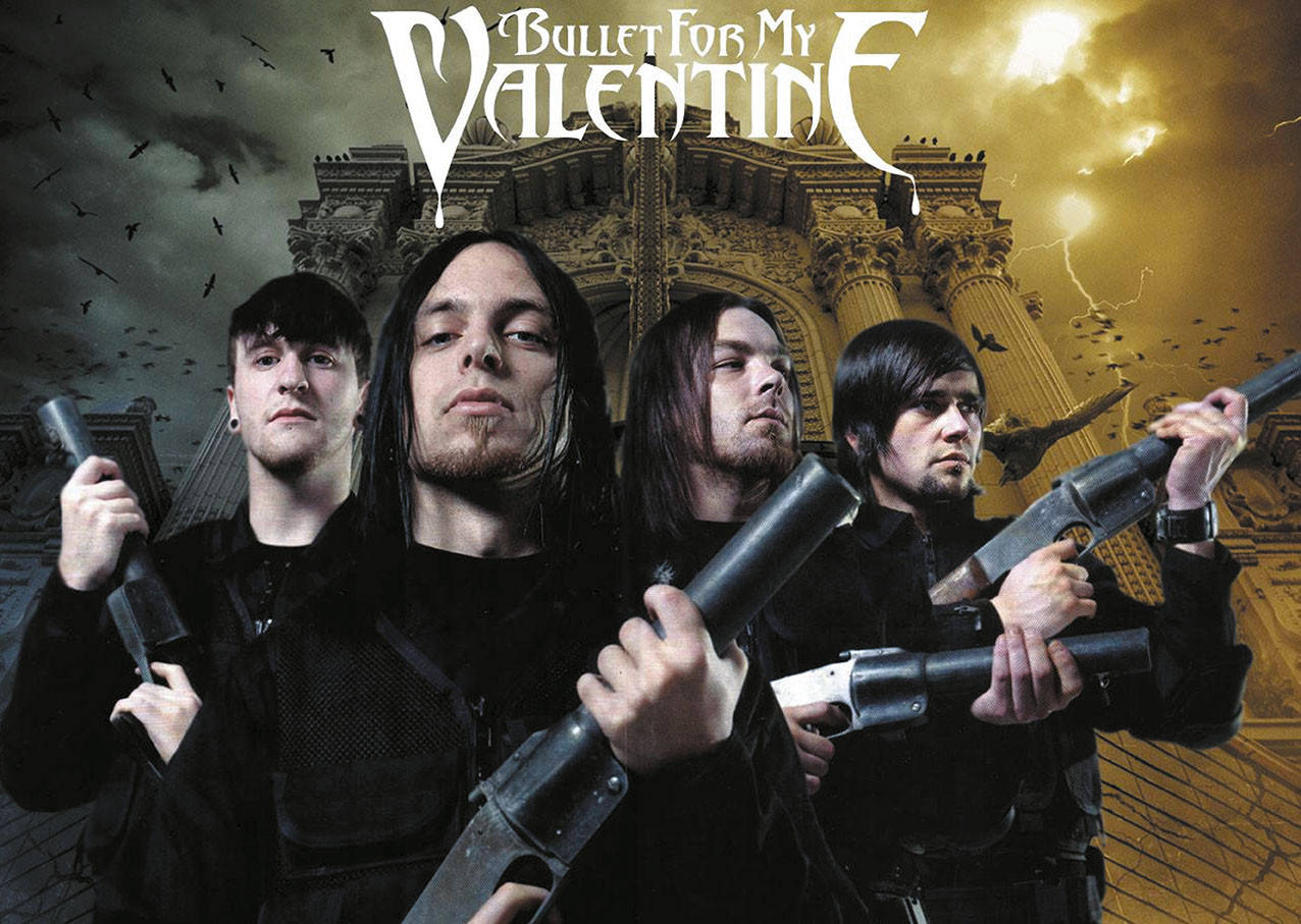 

Плакат BULLET FOR MY VALENTINE 2