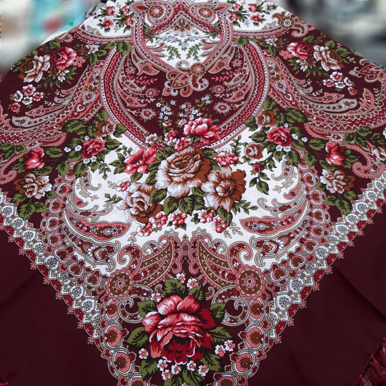 

Хустка 1,40×1,40см