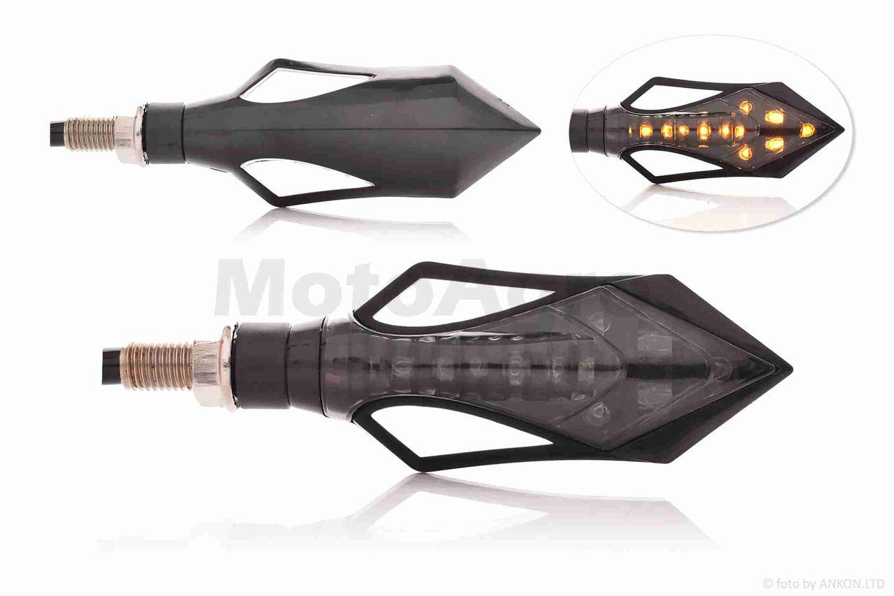 

Повороты диодные пара #D-58