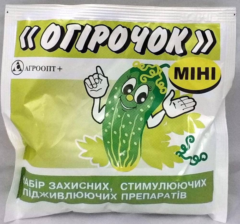 

Фунгіцид Огірочок міні 13г Агроопт