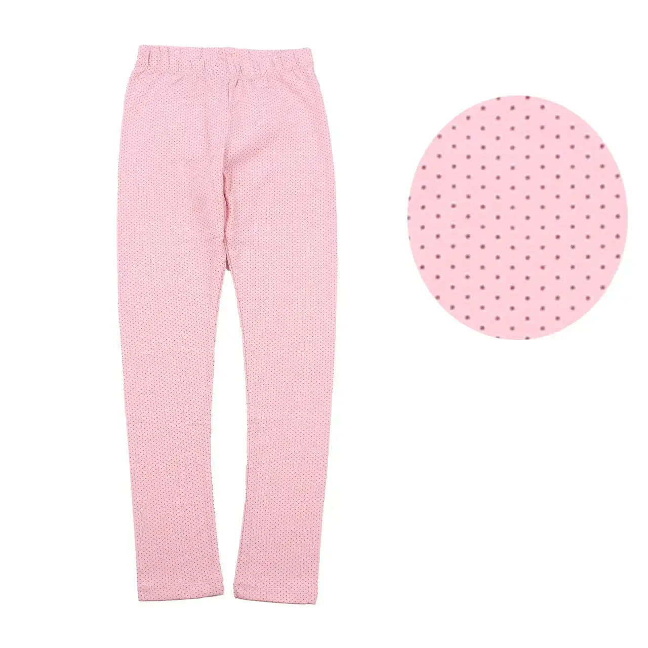 

Лосины-брюки для девочки Фламинго Рожевий\коричневий, 116, Демисезонный