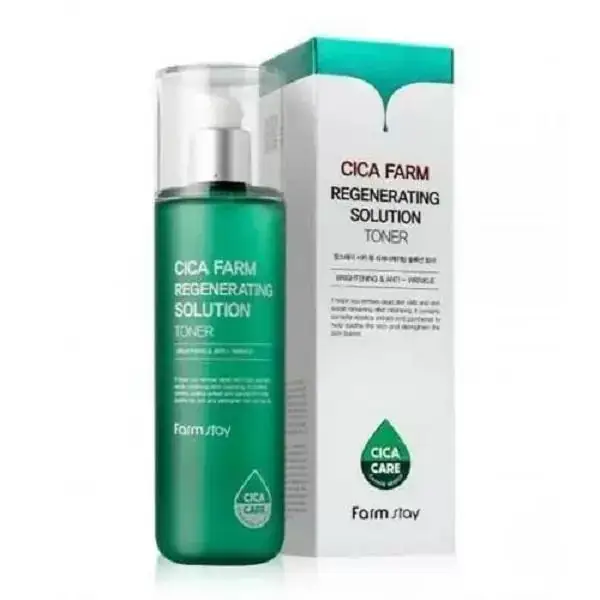 

Тонер с центеллой азиатской Farmstay Cica Farm Regenerating Solution Toner,200 ml