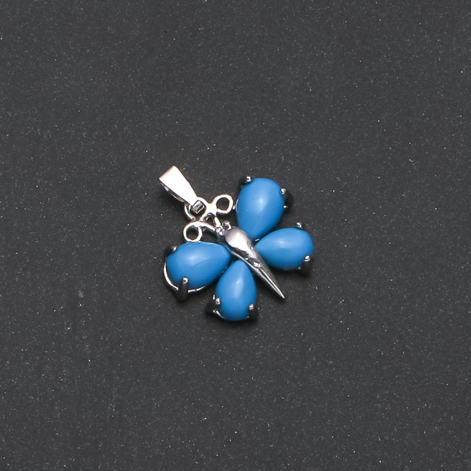 

Кулон Бабочка 20х22х26мм