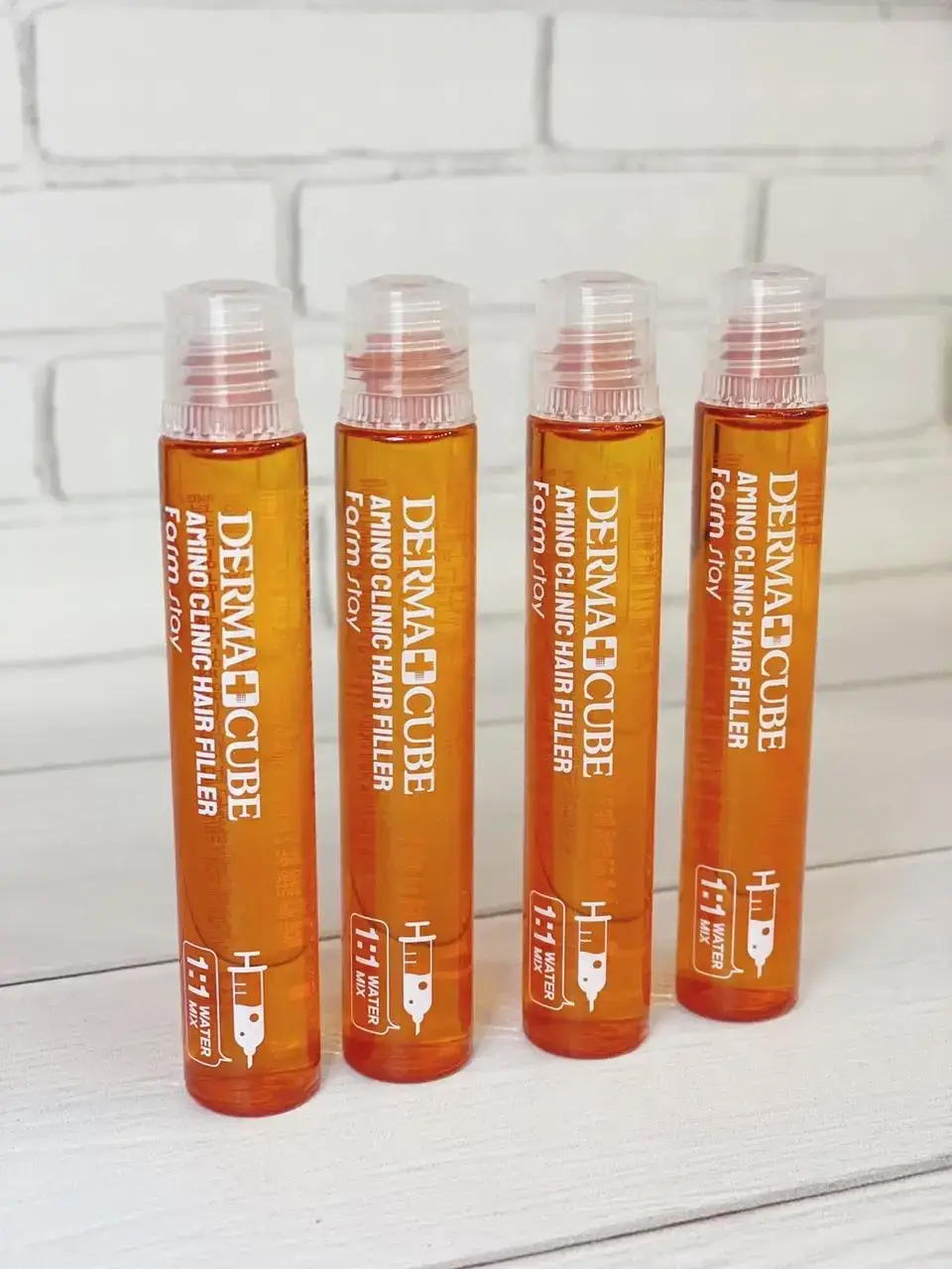 

Філер для волосся з амінокислотами FarmStay Dermacube Amino Clinic Hair Filler 13 ml