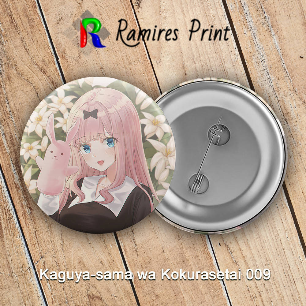 

Значок Аниме Kaguya-sama wa Kokurasetai 009