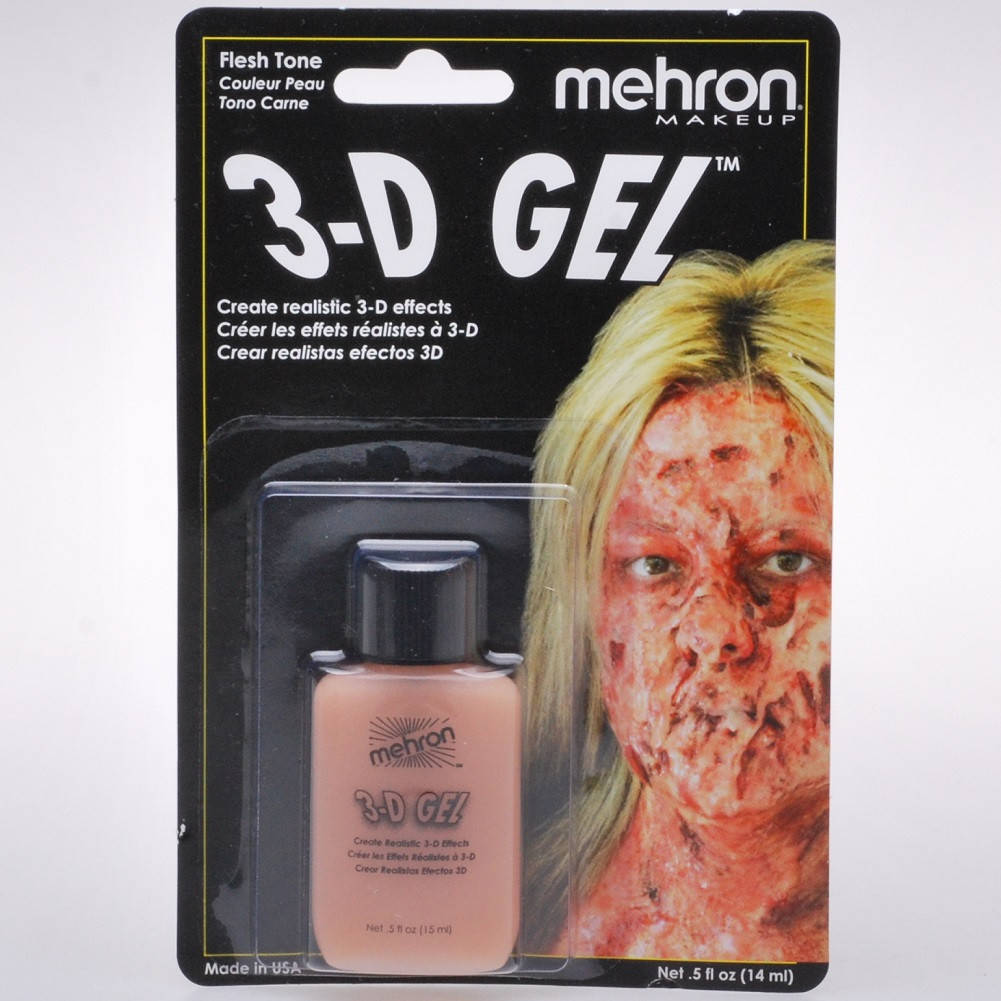 

Телесный 3-D Gel Mehron для создания эффекта шрама, Бежевый