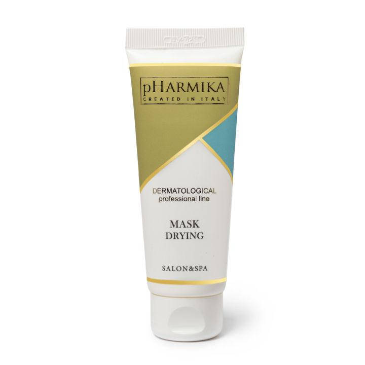 

Подсушивающая маска для лица pHarmika Drying mask, 75 мл