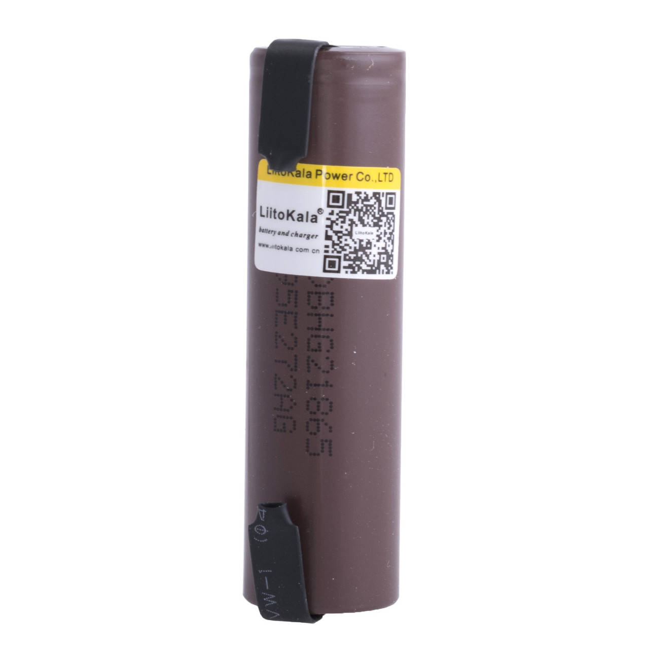 

Аккумулятор LiitoKala 18650 HG2-N 3000mAh с контактами (банка LG - DBHG21865) LiitoKala