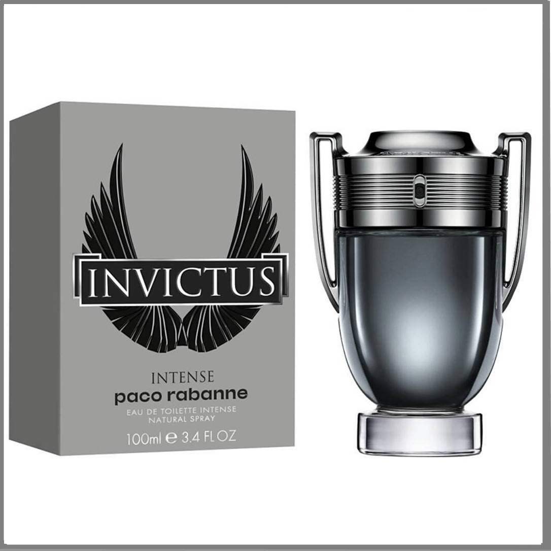 

Paco Rabanne Invictus Intense туалетная вода 100 ml. (Пако Рабан Инвиктус Интенс)