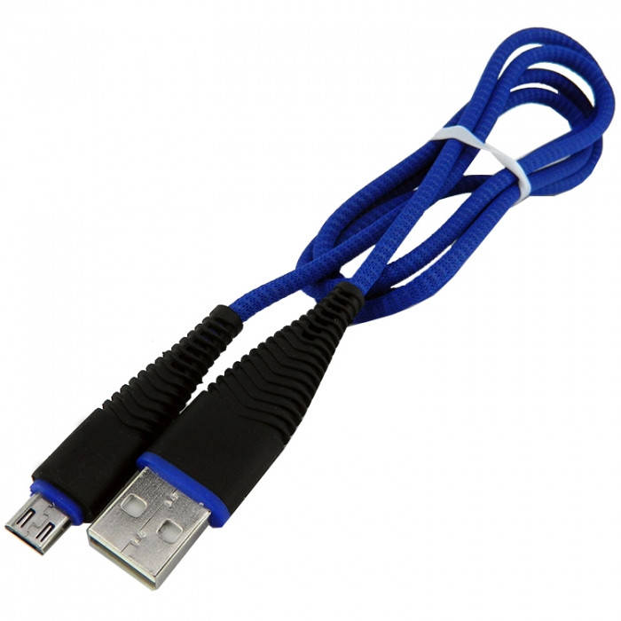 

Дата кабель micro USB to USB Walker C550 Dark Blue, Синий
