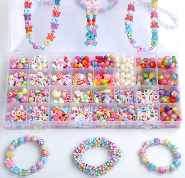 

Детский набор для творчества Beads Set Бусины бисер кристаллы (08/17)