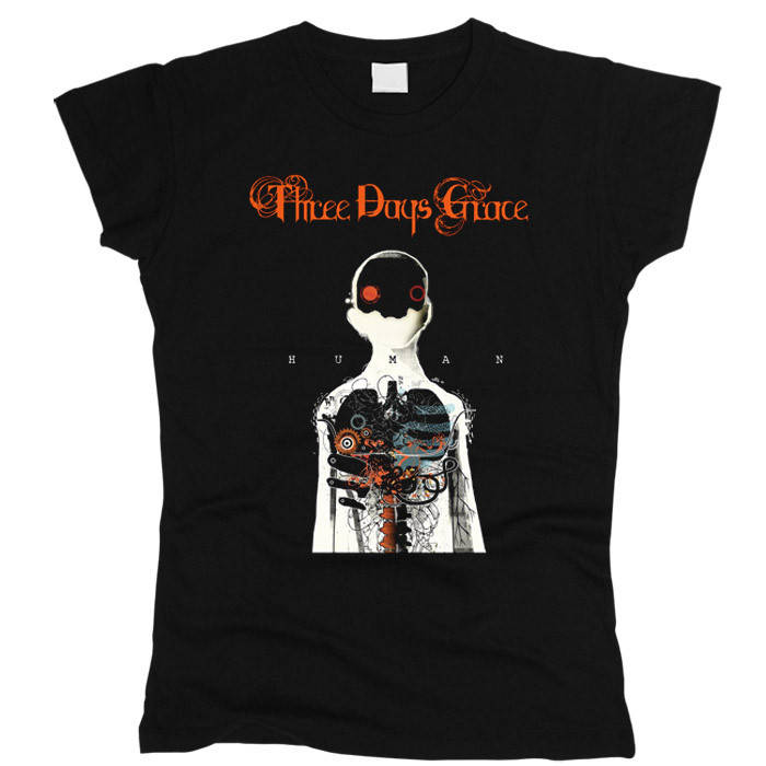 

Three Days Grace 05 Футболка женская XL