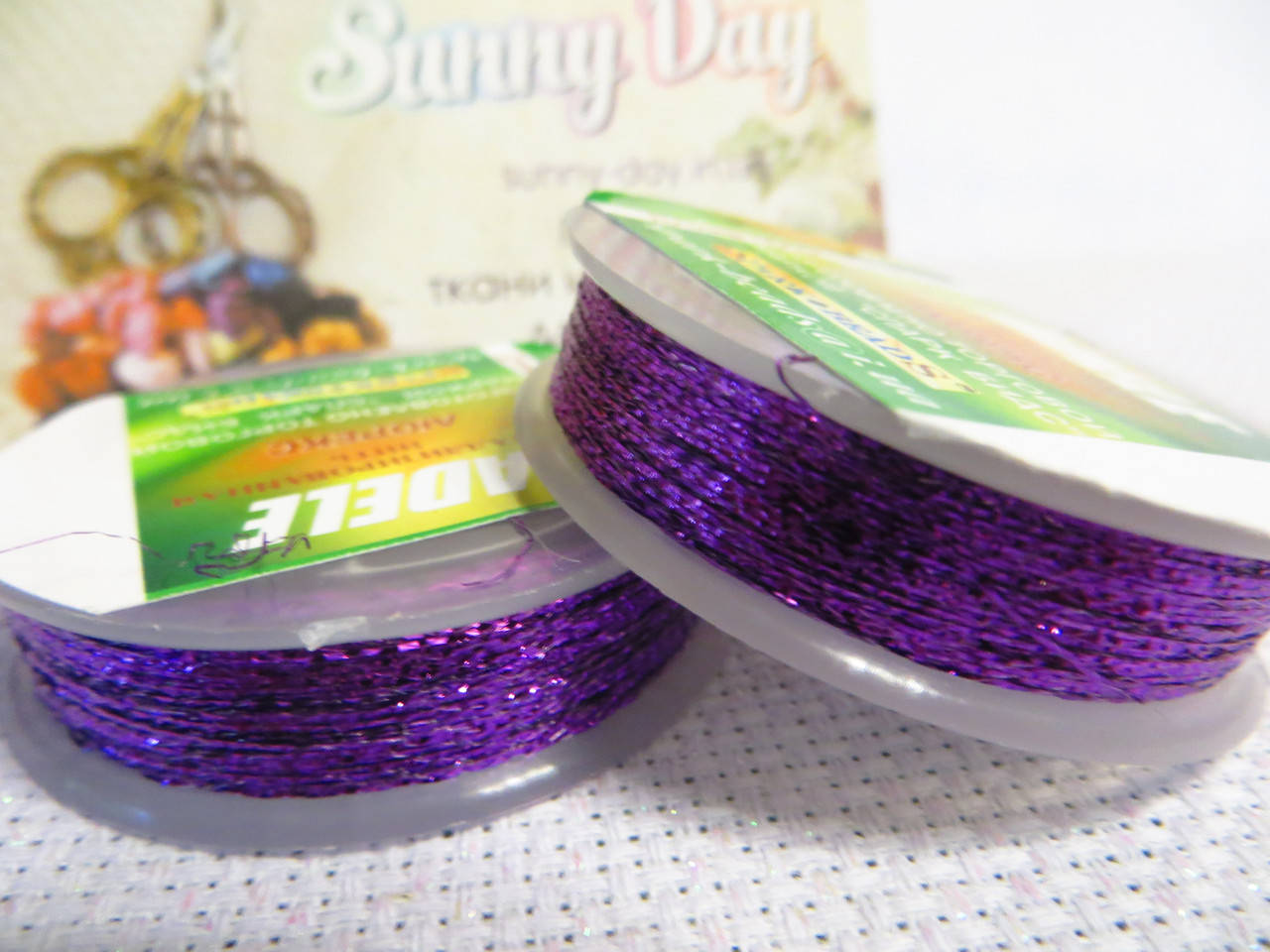 

Люрекс ADELE, цвет - сиреневый