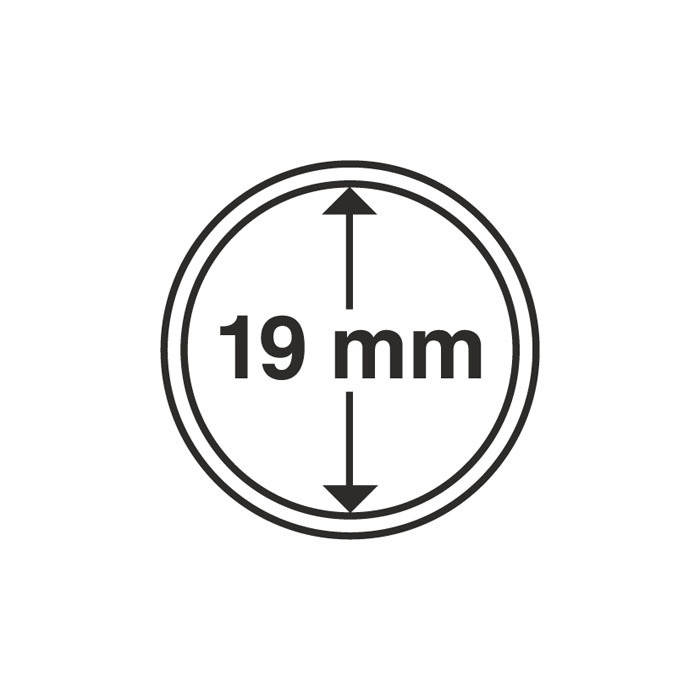 

Капсула для монет 19 мм SAFE