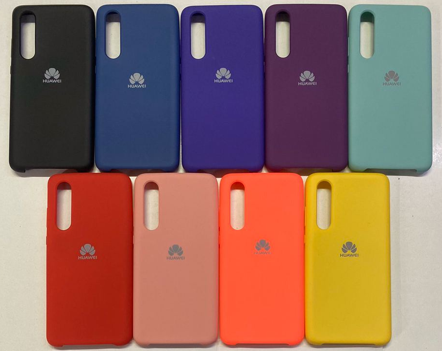 

Силиконовый чехол Silicone Cover на телефон Huawei P Smart 2021/Хуавей П смарт, Разные цвета