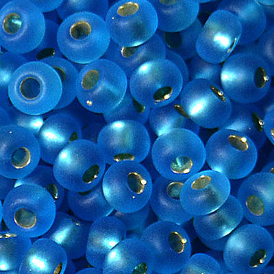 

197-10/0-67150 Бісер Чехія (матовий з блискучою серединкою)